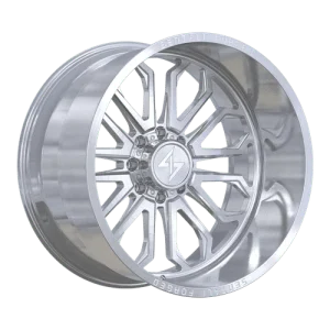 Sentali – Forged SF-3 – Silver – 22″x10″ -24mm – Summer Wheels – SF322105124BRM